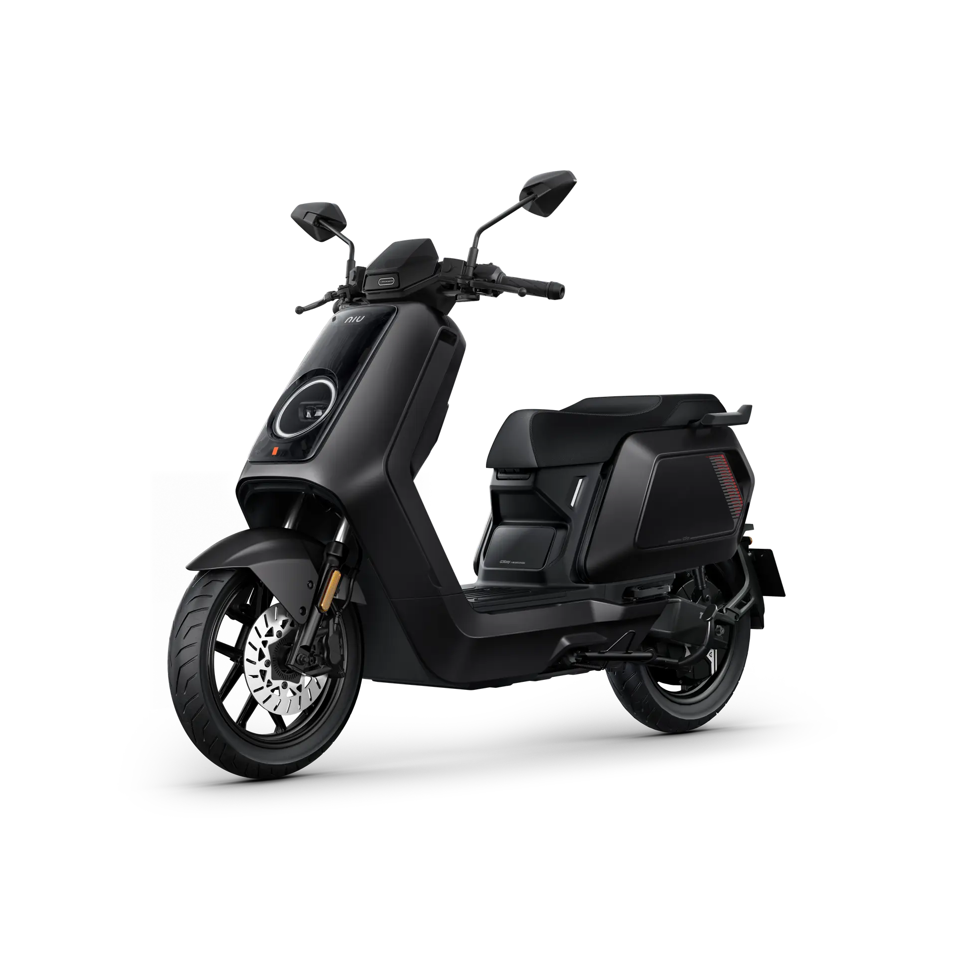 photo du catalogue, scooter NIU NQiX 150